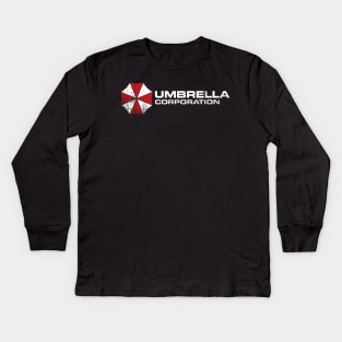 Umbrella Corporation Kids Long Sleeve T-Shirt